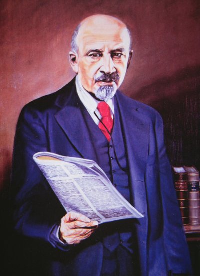 ويليام إدوارد بورغاردت دو بوا (1868-1963) (زيت على قماش) بواسطة المدرسة الأمريكية