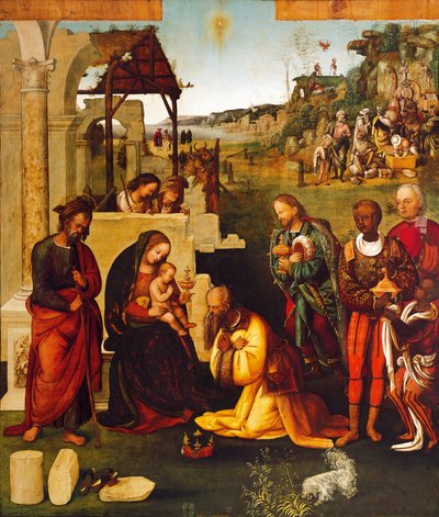 عشق السحر ، بقلم أميكو أسبيرتيني (1475-1552) بواسطة أميكو اسبرتيني