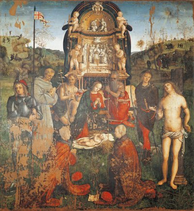 الميلاد ، بواسطة أميكو أسبيرتيني (1475-1552) بواسطة أميكو اسبرتيني