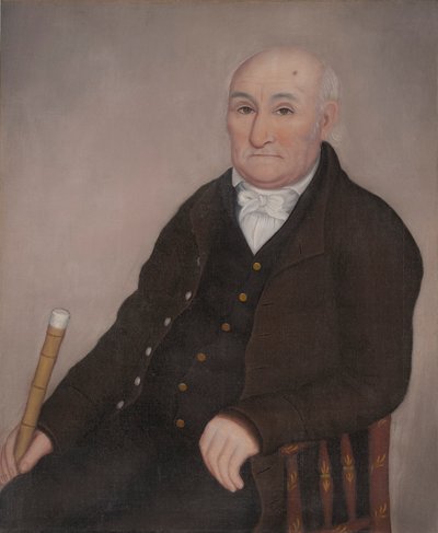 كاليب شيرمان (1736 بواسطة Ammi Phillips