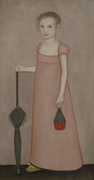 صورة لهاريت كامبل ، c.1815 بواسطة عمي فيليبس