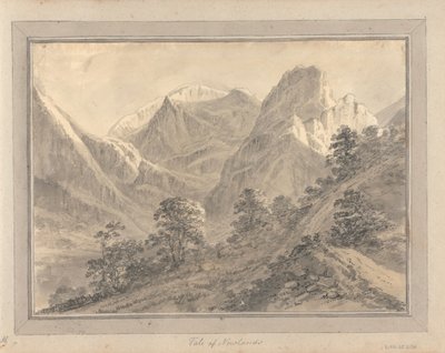 مناظر في إنجلترا واسكتلندا وويلز ؛ جولة في اسكتلندا: Vale of Newlands بواسطة عاموس جرين