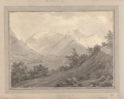 مناظر في إنجلترا واسكتلندا وويلز ؛ جولة في اسكتلندا: Vale of Newlands ، AG بواسطة عاموس جرين