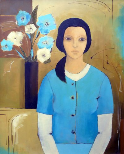 مادونا بالورود بواسطة Ana Bianchi