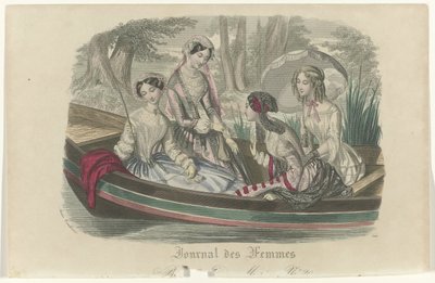 مجلة المرأة ، كاليفورنيا. 1850 ، رقم 1546 بواسطة أنيس كولين تودوز