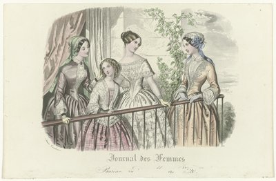 مجلة المرأة ، كاليفورنيا. 1850 ، رقم 1614 بواسطة أنيس كولين تودوز