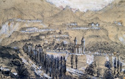 "المناظر الطبيعية" ، 1844-1924 بواسطة أناتول فرانس