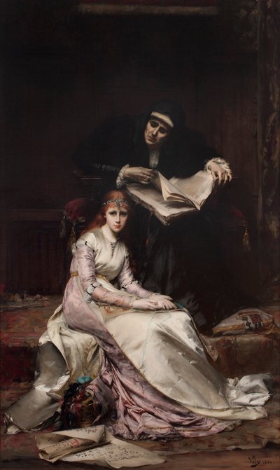 صحوة القلب ، 1880 بواسطة أناتول فيلي