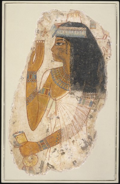 ثيبو ، أم نيبامون من طيبة ، حوالي 1390-1353 ق بواسطة مصر القديمة