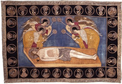 أبيتافيوس للأمير الأكبر دميتري شيماكا ، 1444 بواسطة الفن الروسي القديم
