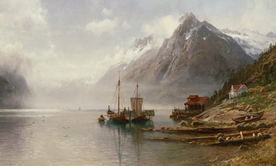 من Sognefjorden بواسطة أندرس أسكفولد