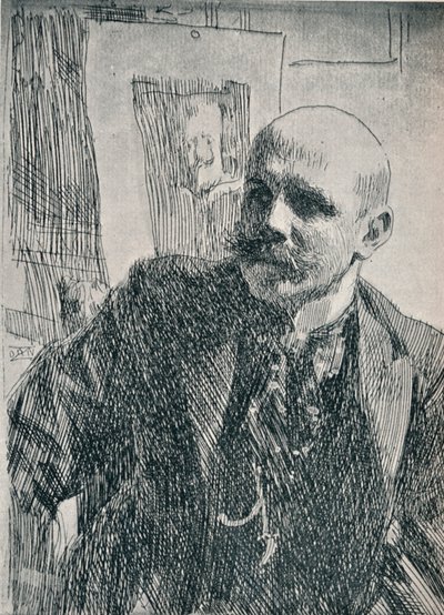 الكونت جورج فون روزين 1843-1923 ، الرسام السويدي ، 1893 ، 1898 بواسطة المختلف هو ليونارد زورن