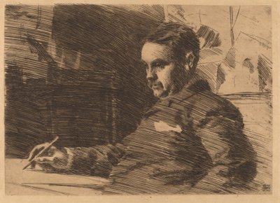 المحامي واد ، 1890. بواسطة المختلف هو ليونارد زورن