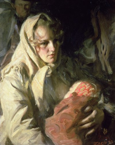 مادونا ، 1899 بواسطة المختلف هو ليونارد زورن