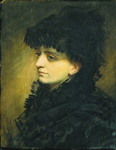 صورة لجانا Heijkenskjold ، 1881 بواسطة المختلف هو ليونارد زورن
