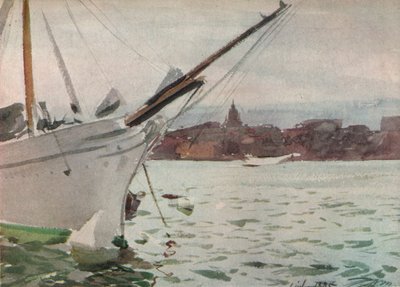 ستوكهولم ، 1895. بواسطة المختلف هو ليونارد زورن