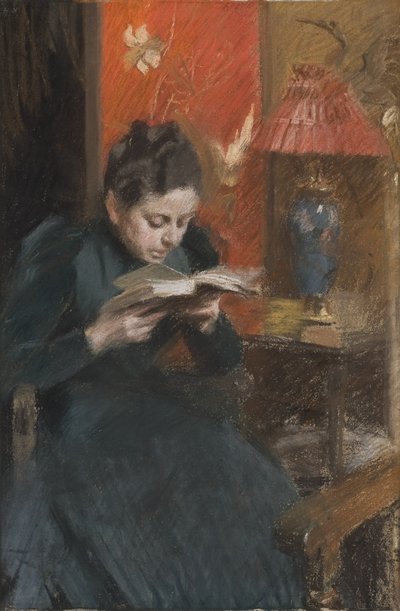زوجة الفنانين ، 1889 بواسطة المختلف هو ليونارد زورن