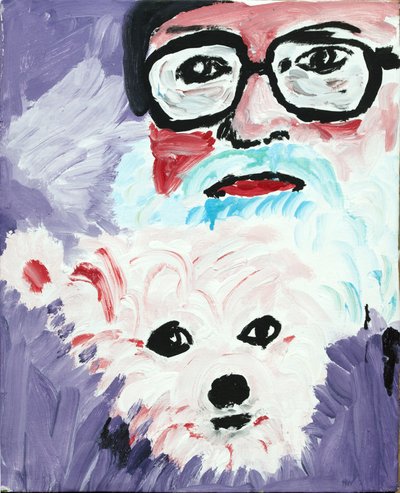 أندو ومونا ليزا ن. 1 بواسطة 