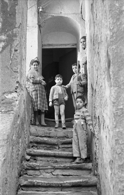 كروتوني - على السلالم بواسطة 