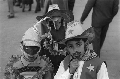 كروتوني، أطفال في قناع 1957، كروتوني بواسطة 
