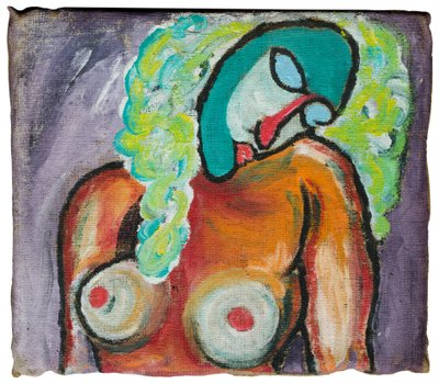 الغضب لموديلياني - امرأة نائمة بواسطة 