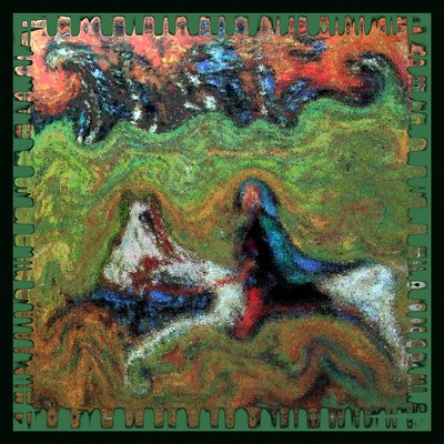 الفارس الأزرق، 2002 (لوحة رقمية) بواسطة Ando Gilardi