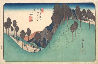محطة أشيدا ، كاليفورنيا. 1835. ، كاليفورنيا. 1835. بواسطة أندو هيروشيغه