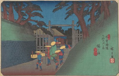 محطة فوكوشيما ، كاليفورنيا. 1837. ، كاليفورنيا. 1837. بواسطة أندو هيروشيغه