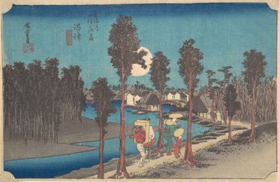 Numazu Ki Kure ، كاليفورنيا. 1834. ، كاليفورنيا. 1834. بواسطة أندو هيروشيغه