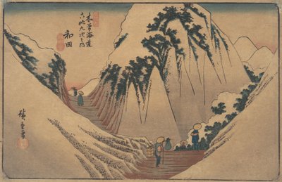 محطة وادا ، كاليفورنيا. 1835. ، كاليفورنيا. 1835. بواسطة أندو هيروشيغه