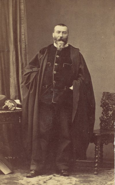 ألفونس كار ، 1850. بواسطة أندريه أدولف يوجين ديسديري