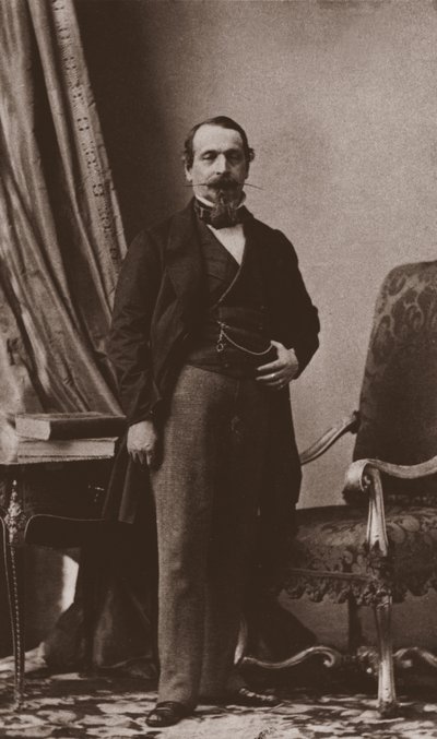الإمبراطور نابليون الثالث ، 1860 بواسطة أندريه أدولف يوجين ديسديري