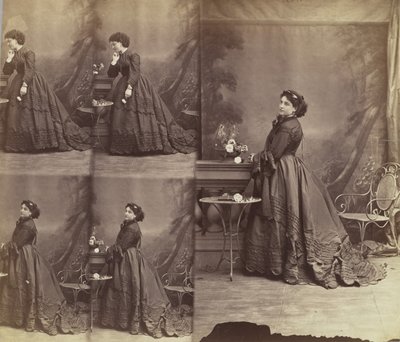 النهائي ، 1866. بواسطة أندريه أدولف يوجين ديسديري
