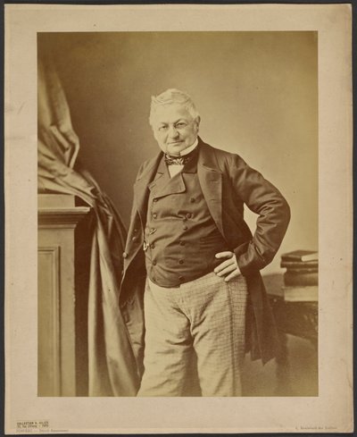 صورة لأدولف تيير 1797-1877 ، حوالي 1860. بواسطة أندريه أدولف يوجين ديسديري