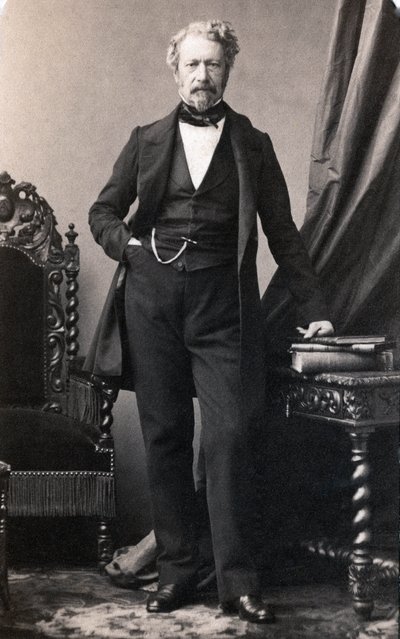 صورة لماريشال نيل (1802-1869) تصوير ديسديري بواسطة أندريه أدولف يوجين ديسديري