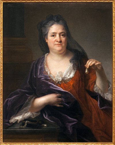 دوقة أورليانز أو Palatine Elisabeth-Charlotte أو إليزابيث شارلوت دي بافيير (1657-1722) لوحة منسوبة إلى أندريه بويز (1656-1740) ، زيت على قماش ، حوالي عام 1700. متحف الفنون الجميلة في نيور. بواسطة أندريه بويز
