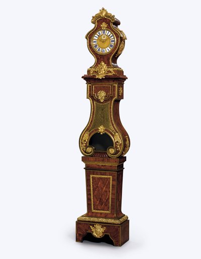 ساعة ريجنسي أورمولو ربع مدمجة ، حوالي عام 1720 (Ormolu ، ترصيع نحاسي ، قرن ملون وكينجوود) بواسطة أندريه تشارلز (Attr. To) Boulle