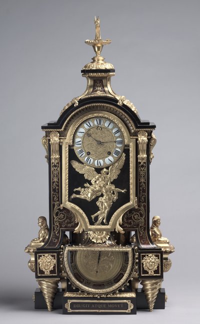 الساعة ، صانع الحركة بالتاسار مارتينوت ، c.1695 بواسطة أندريه تشارلز بول