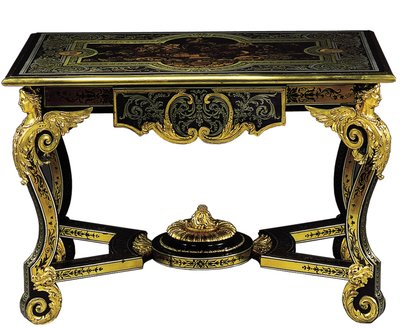 طاولة وسط لويس الرابع عشر ، c.1685 بواسطة أندريه تشارلز بول