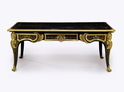 لويس الرابع عشر Ormolu بني صدف مكتب هضبة ، حوالي 1710 بواسطة أندريه تشارلز بول