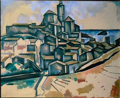 لوحة "كاداكيس" للفنان أندريه ديران (1880-1954) 1910 براغ، المعرض الوطني بواسطة أندريه درين