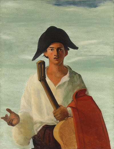 هارلكوين يحمل غيتاراً، حوالي عام 1930 (زيت على قماش) بواسطة أندريه درين