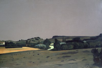 مناظر بروفنسال الطبيعية بواسطة أندريه درين