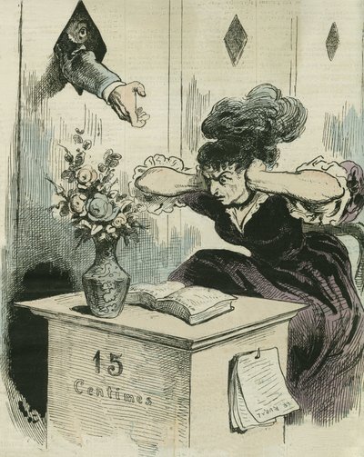 زيادة الضريبة على الورق لتسوية ديون حرب 1870. في "L'Eclipse" بقلم جيل ، 27 أغسطس بواسطة أندرو جيل