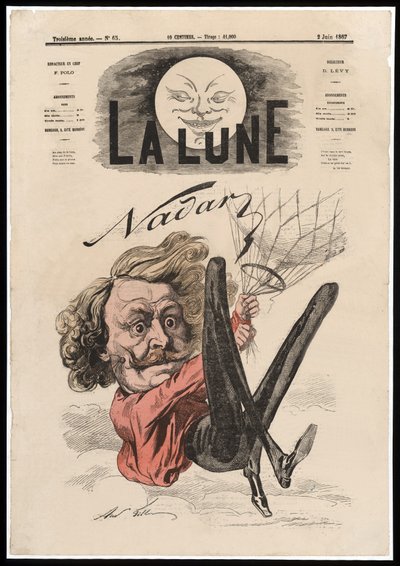 نادار. حانة. 1867 (الطباعة الحجرية الملونة) بواسطة أندرو جيل