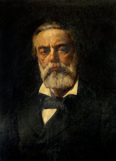 صورة لجول فاليس (1832-1885) الكاتب والصحافي الرسم بواسطة أندريه جيل (1840-1885) 1881 صن. 1،25x1،03 م باريس ، متحف كارنافالي بواسطة أندرو جيل