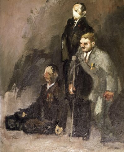 Les Invalides ، 1918 بواسطة أندريه ماري