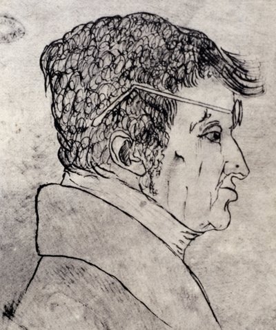 صورة ذاتية لأندريه ماري أمبير (Poleymieux-au-Mont-d