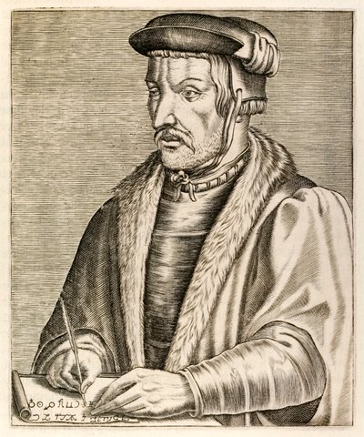 هاينريش كورنيليوس أغريبا ، من؟ صور حقيقية ؟؟ بقلم أندريه تيفيت ، نُشر عام 1584 بواسطة أندريه ثيفت