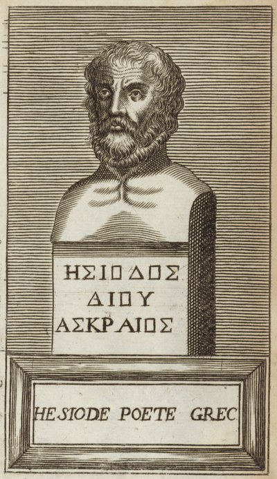 Hesiod بواسطة أندريه ثيفت